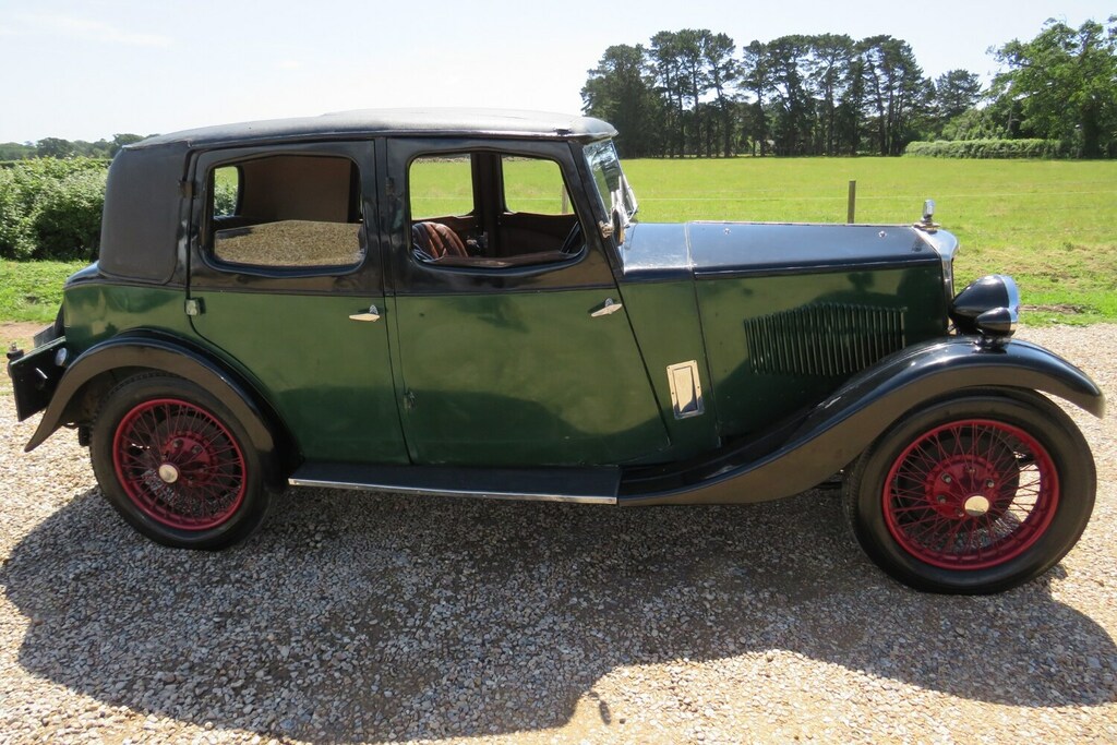 Riley All Models Manual Green #5