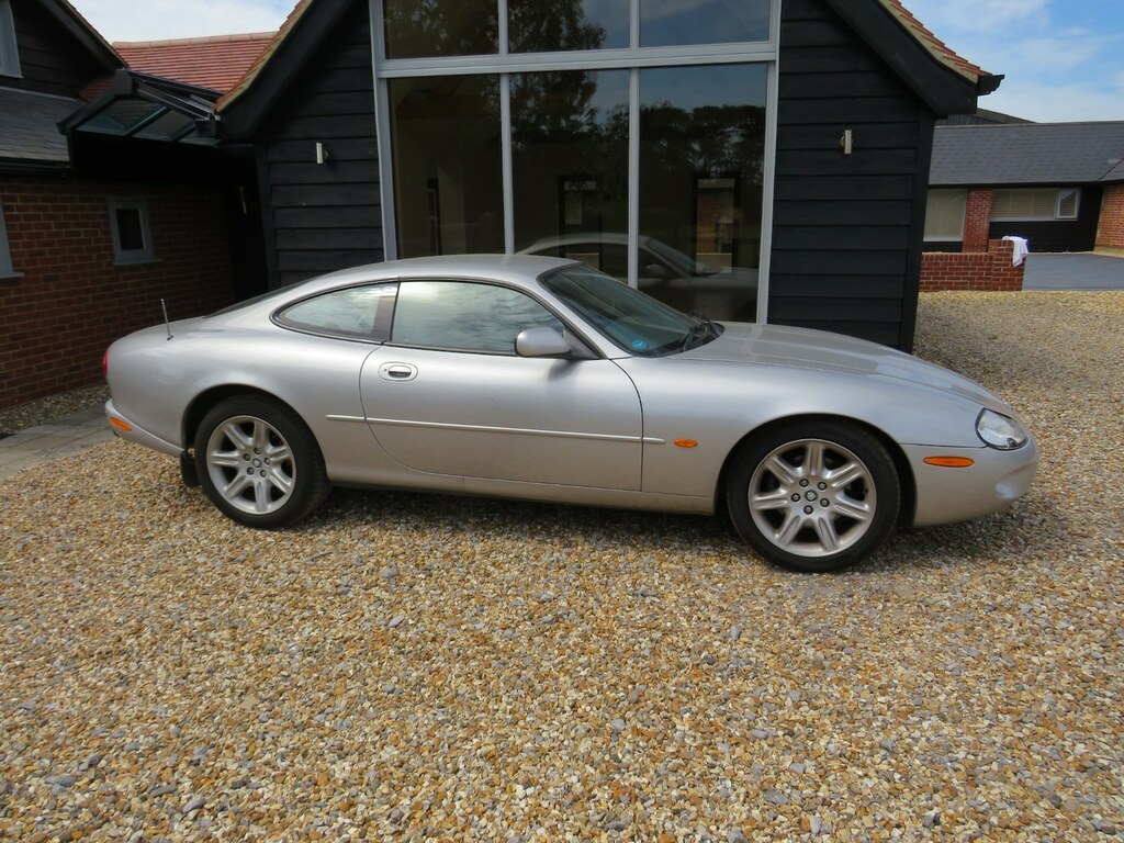 Jaguar XK8 4.0 Px To Clear Silver #6