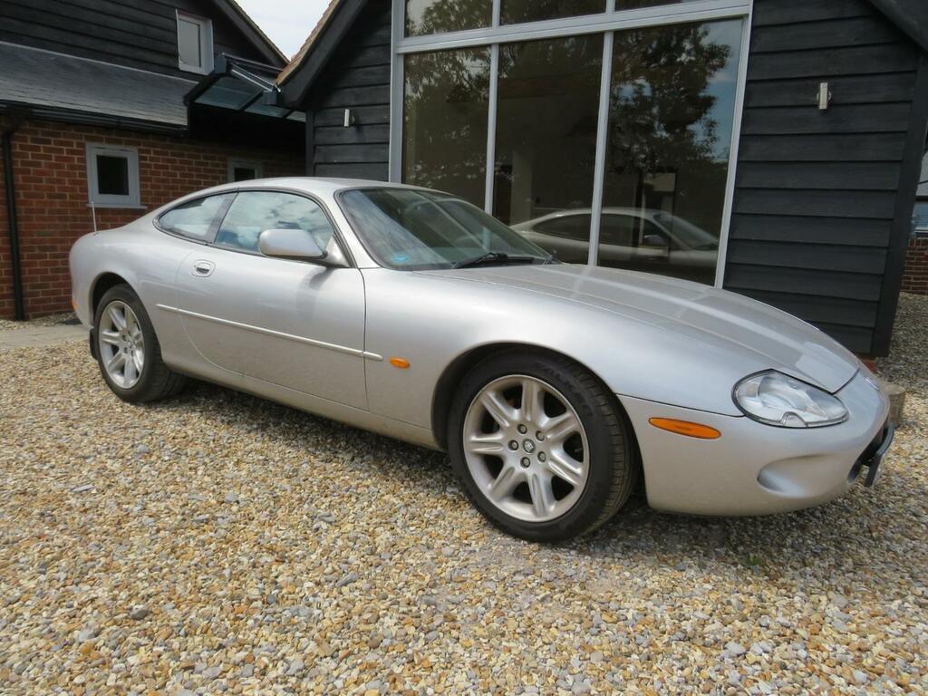 Jaguar XK8 4.0 Px To Clear Silver #5
