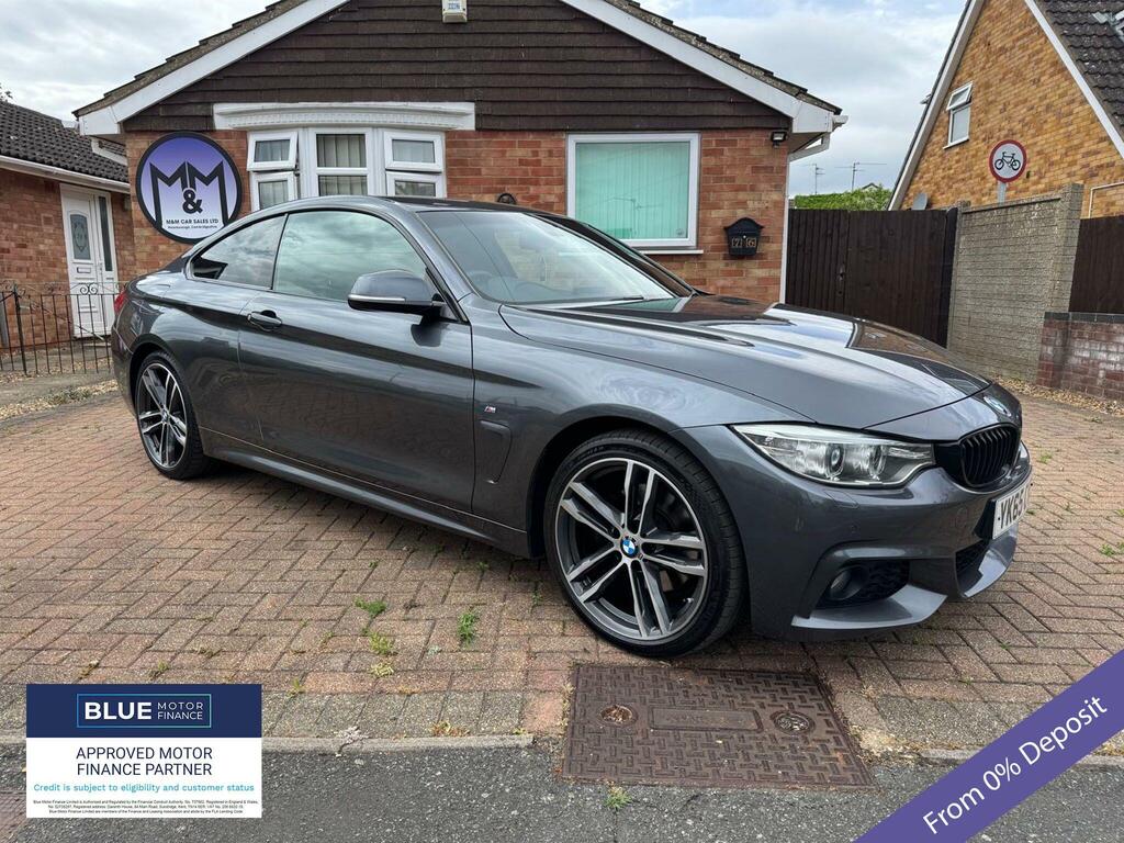 BMW 4 Series 3.0 430D M Sport Xdrive Euro 6 Ss Grey