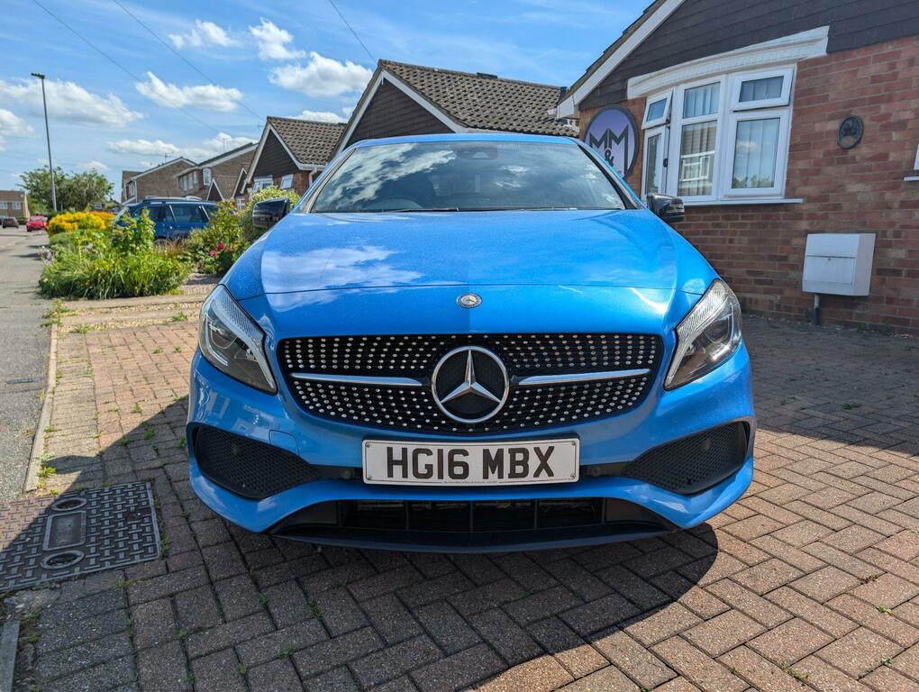 Mercedes-Benz A Class 2.1 A200d Amg Line Premium 7G-dct Euro 6 Ss 5 HG16MBX Blue #4