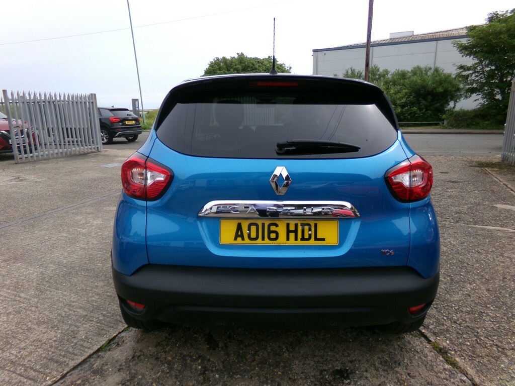 Renault Captur 0.9 Dynamique S Nav Tce 90 Blue #6