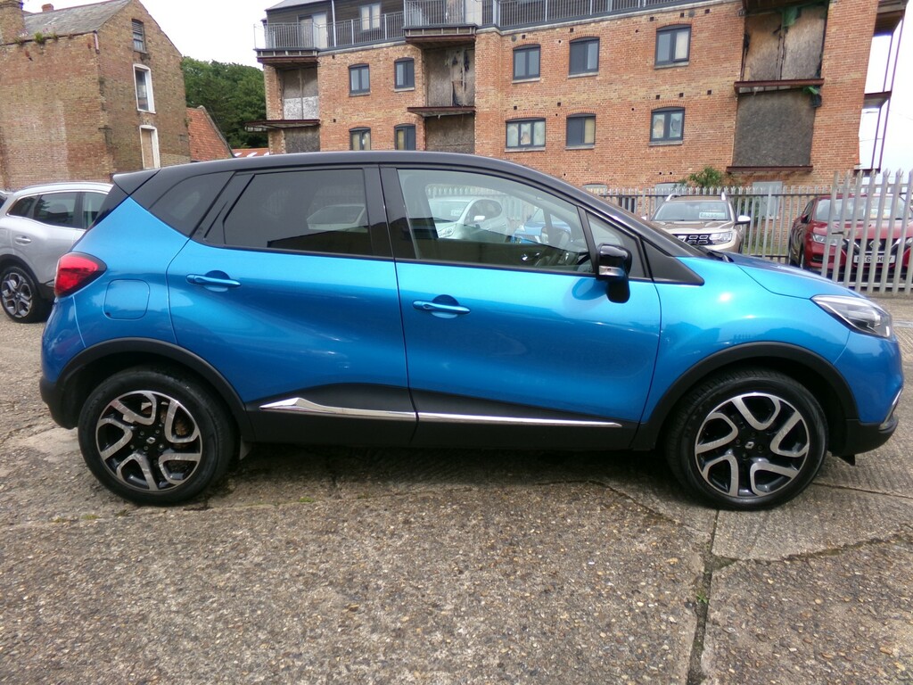Renault Captur 0.9 Dynamique S Nav Tce 90 Blue #3