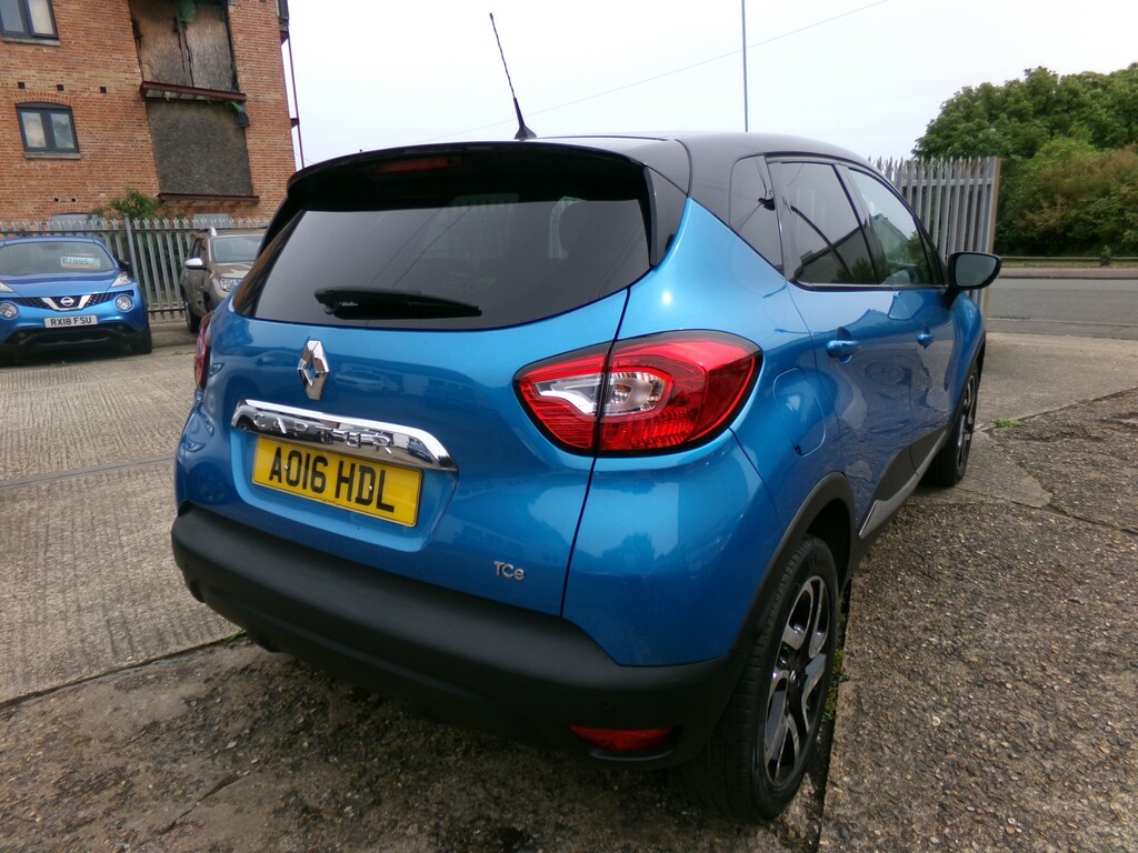 Renault Captur 0.9 Dynamique S Nav Tce 90 Blue #5