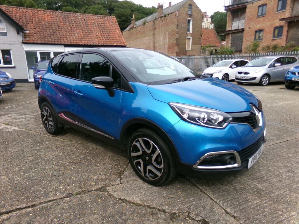 Renault Captur 0.9 Dynamique S Nav Tce 90 Blue #2