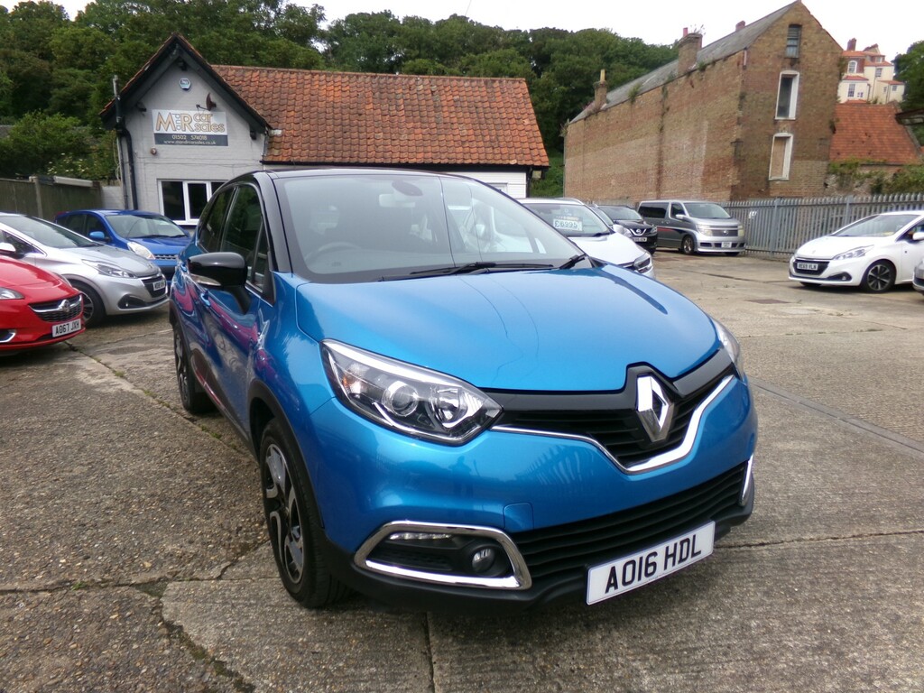 Renault Captur 0.9 Dynamique S Nav Tce 90 Blue
