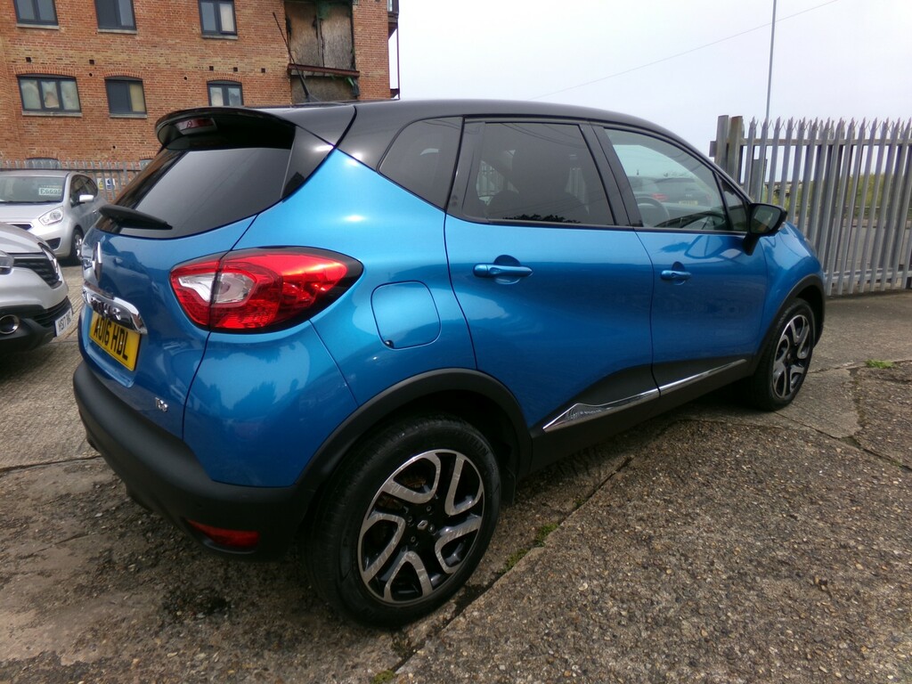 Renault Captur 0.9 Dynamique S Nav Tce 90 Blue #4