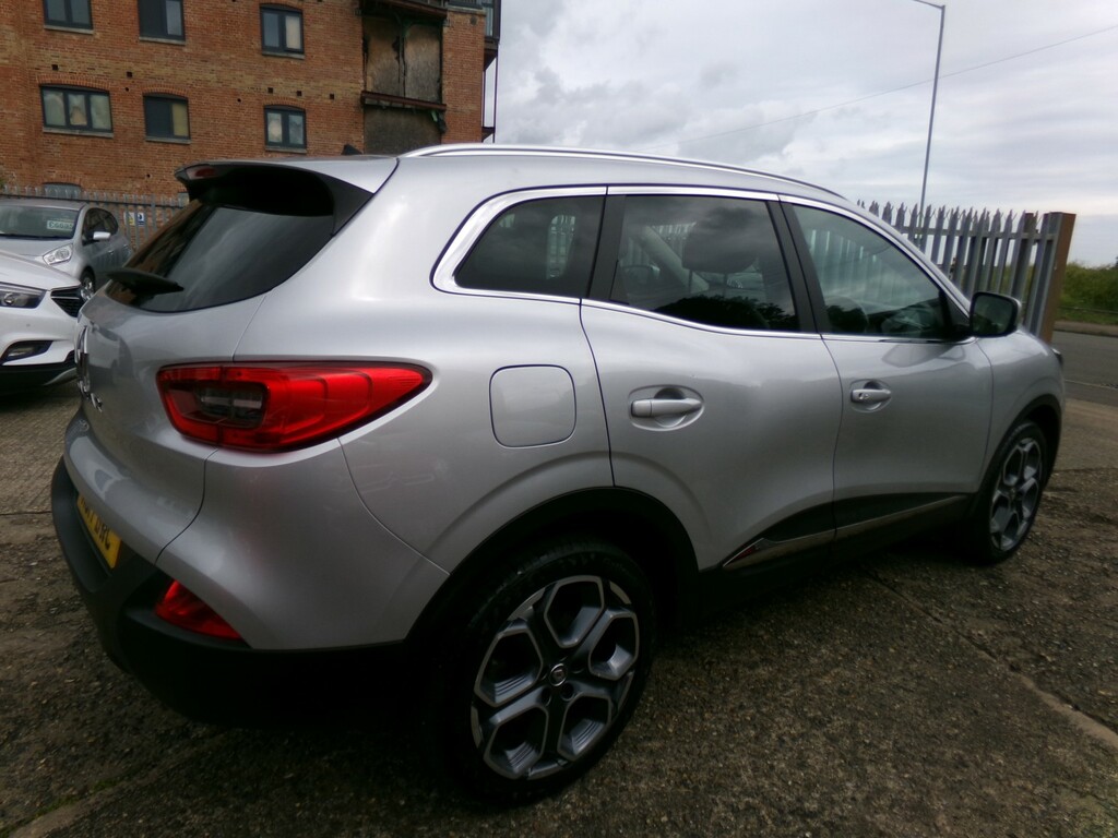 Renault Kadjar 1.2 Dynamique S Nav Tce 130 Silver #4