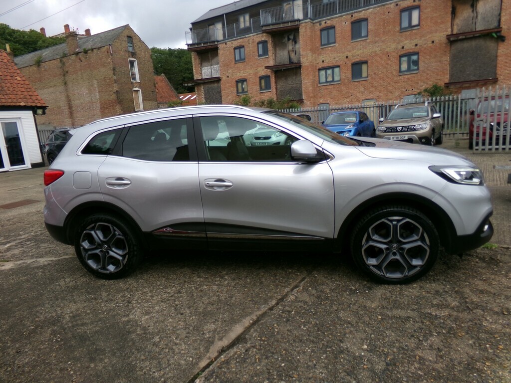 Renault Kadjar 1.2 Dynamique S Nav Tce 130 Silver #3