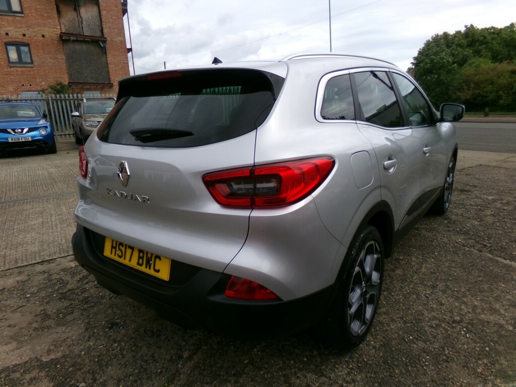 Renault Kadjar 1.2 Dynamique S Nav Tce 130 Silver #5