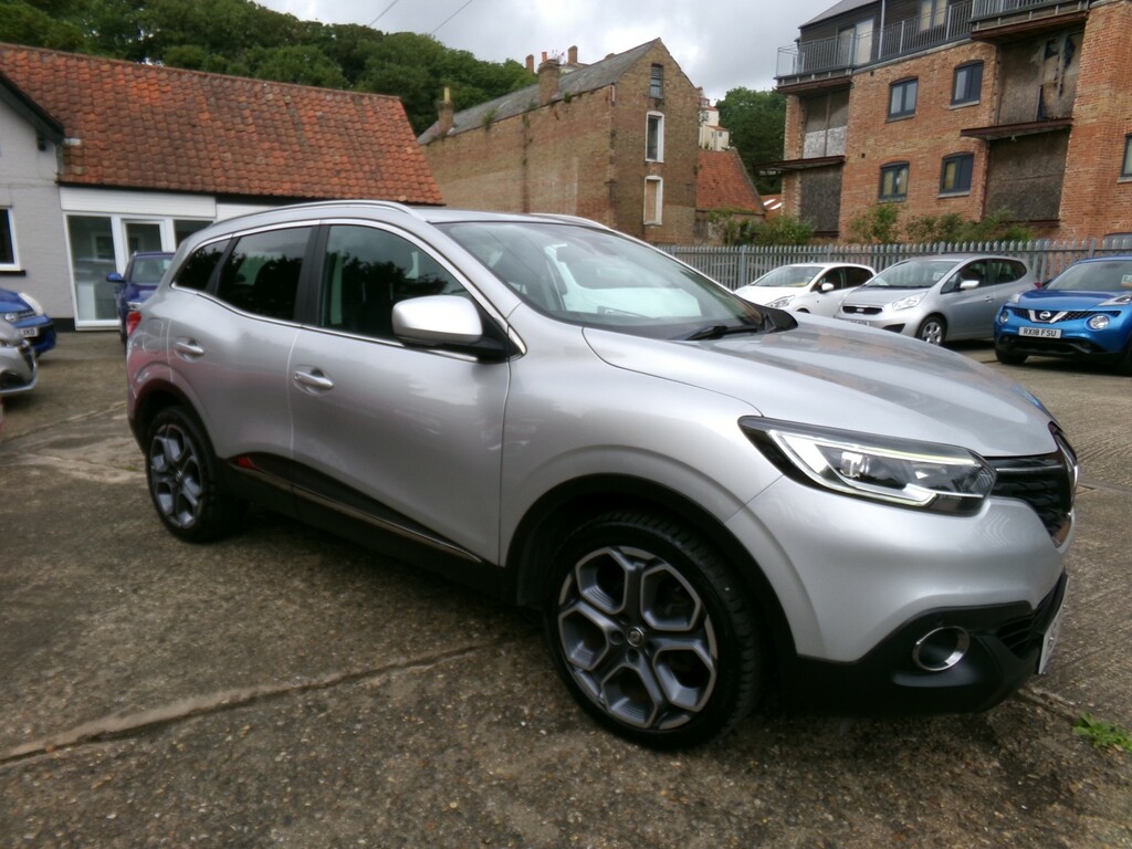 Renault Kadjar 1.2 Dynamique S Nav Tce 130 Silver #2