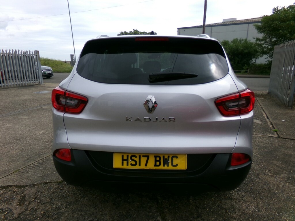 Renault Kadjar 1.2 Dynamique S Nav Tce 130 Silver #6