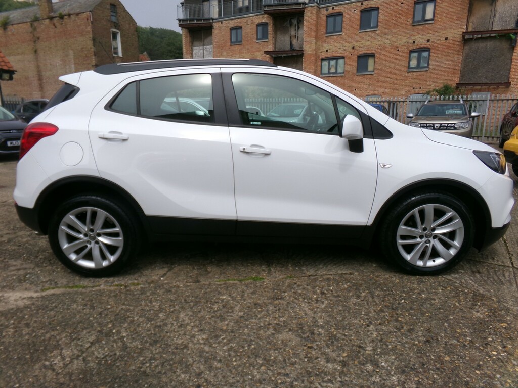 Vauxhall Mokka X Suv 1.4 I Turbo Ecotec Active 2018 DV18VZS White #3