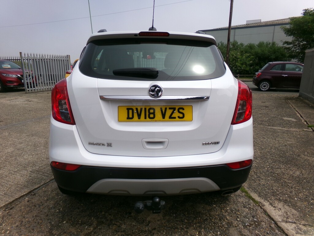 Vauxhall Mokka X Suv 1.4 I Turbo Ecotec Active 2018 DV18VZS White #6