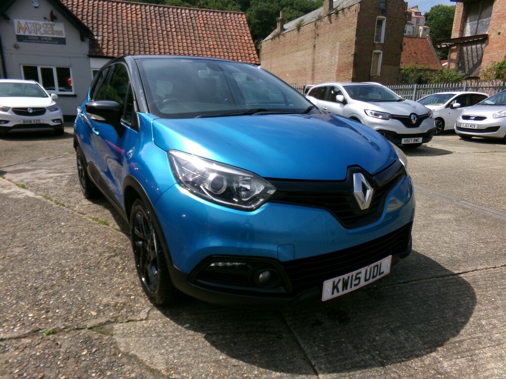 Renault Captur Suv 1.5 Dynamique S Medianav Dci 90 Stop Start Blue