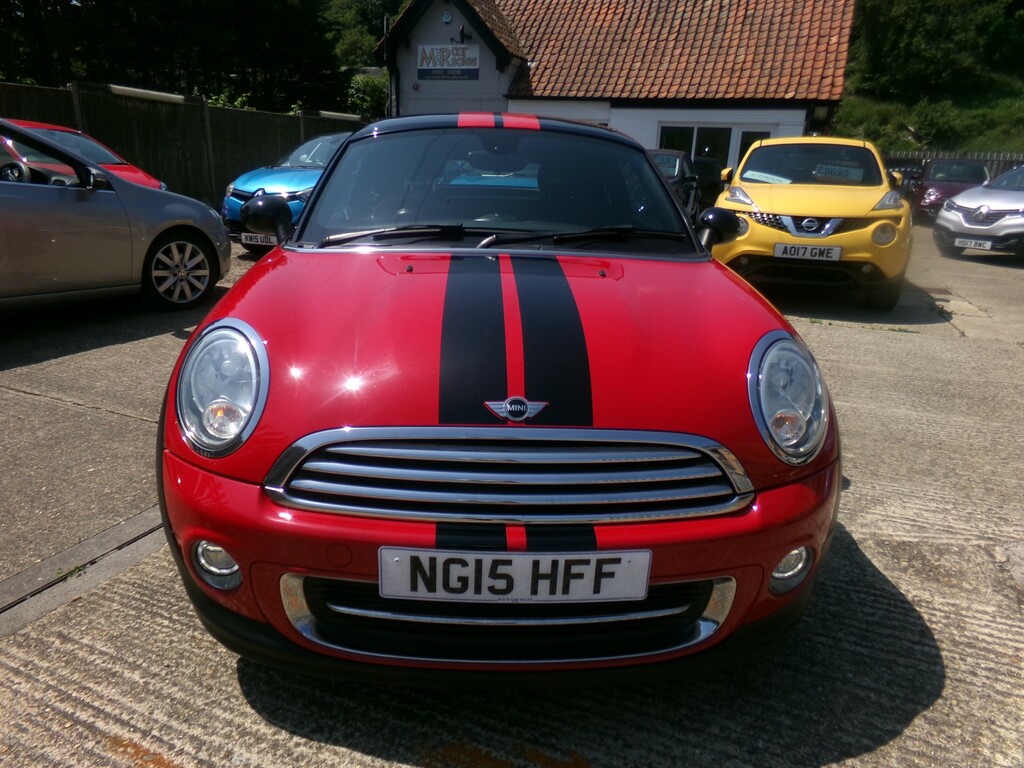 Mini Coupe Coupe Silver #11