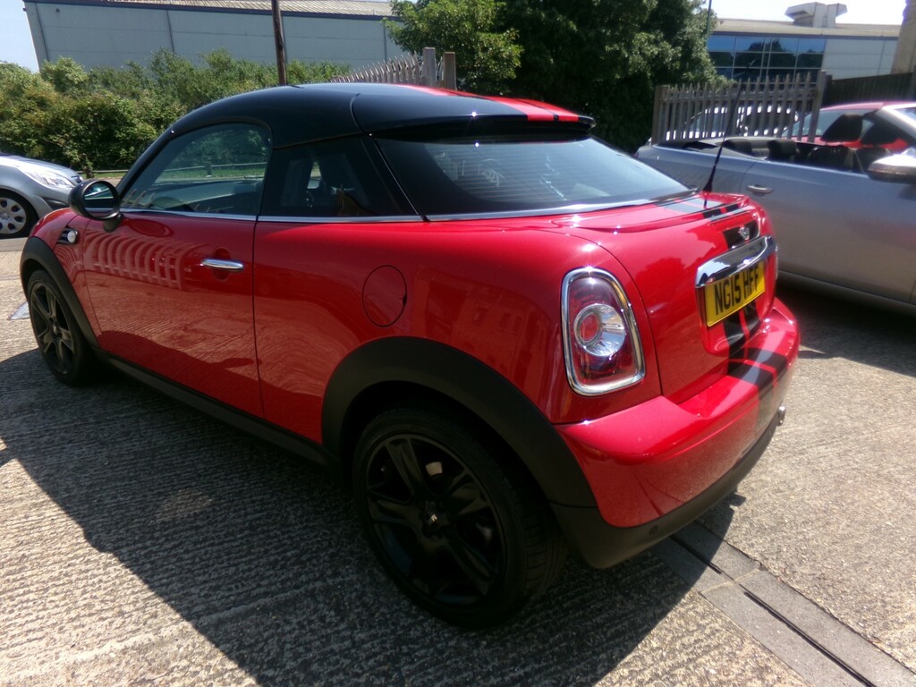 Mini Coupe Coupe Silver #7