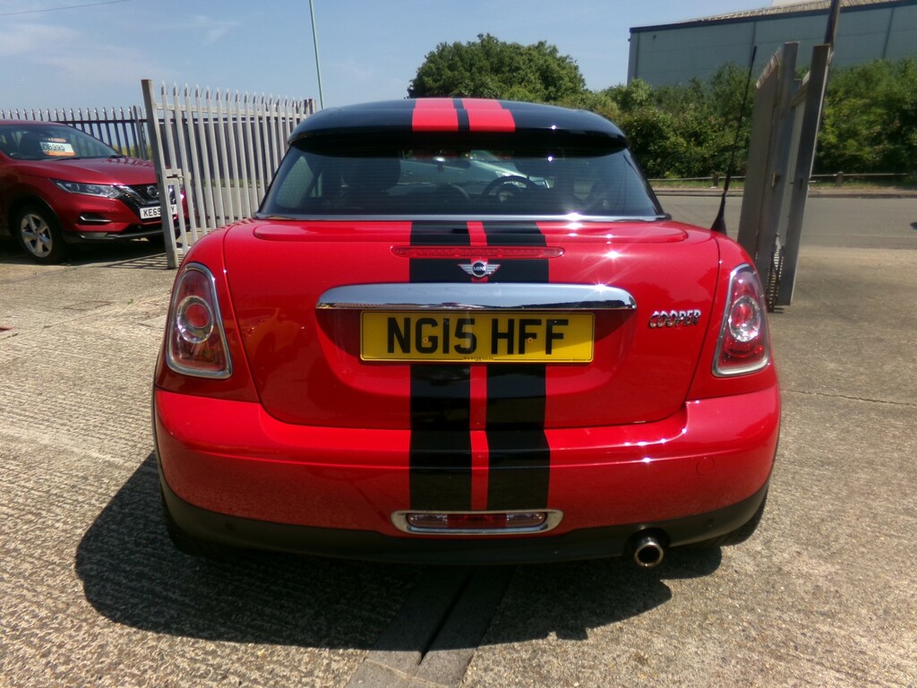 Mini Coupe Coupe Silver #6