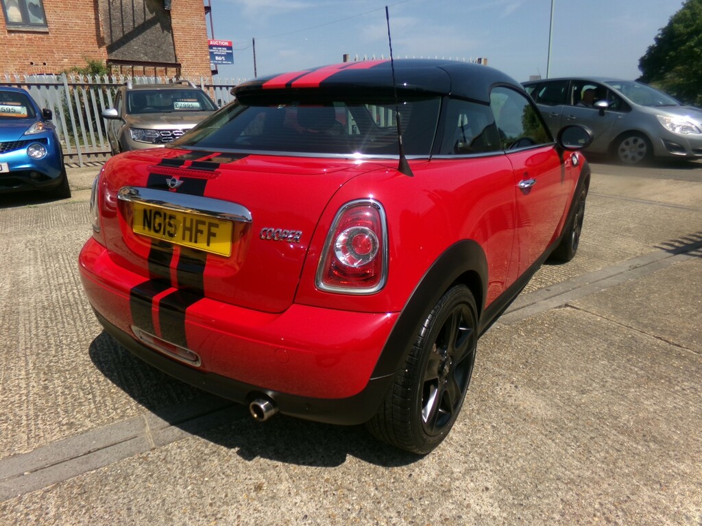 Mini Coupe Coupe Silver #5