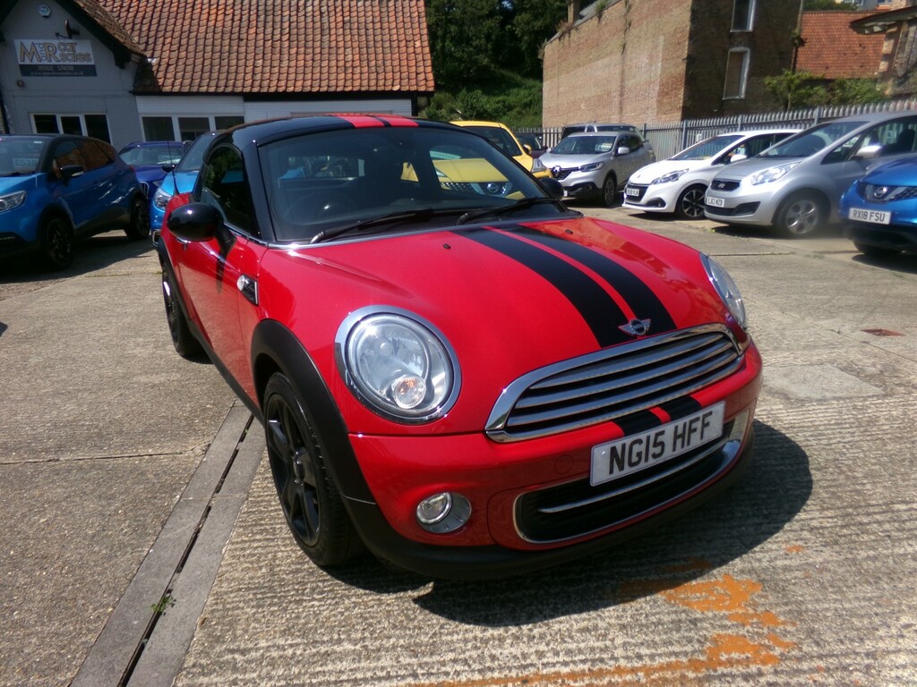 Mini Coupe Coupe Silver #1