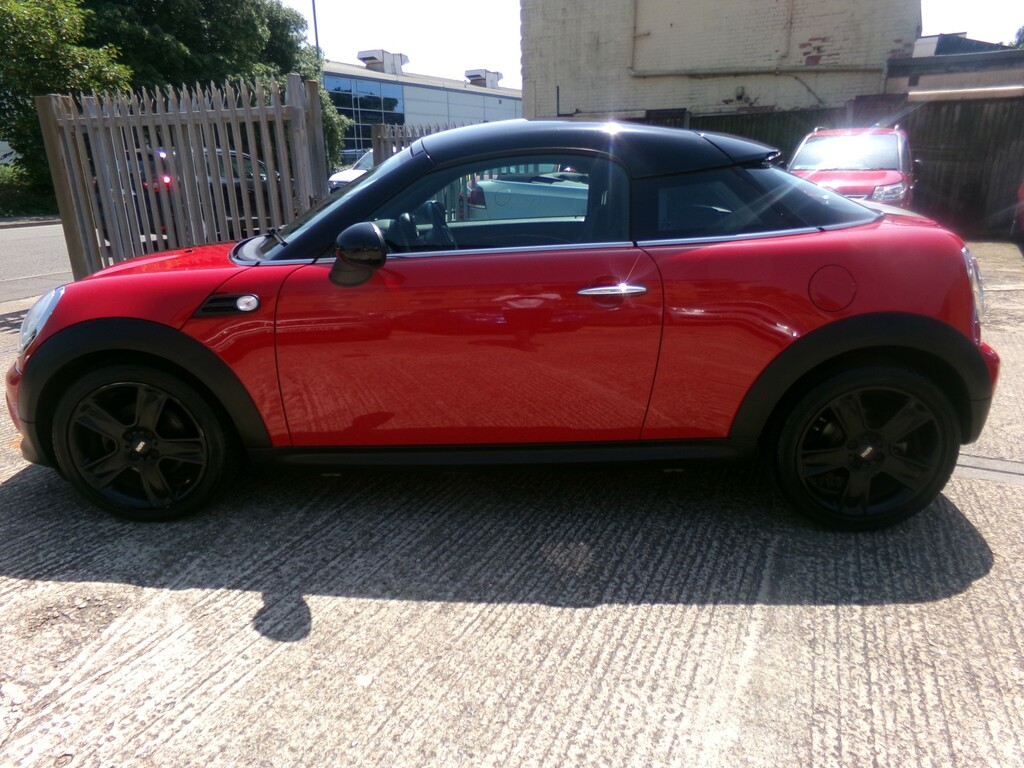 Mini Coupe Coupe Silver #8