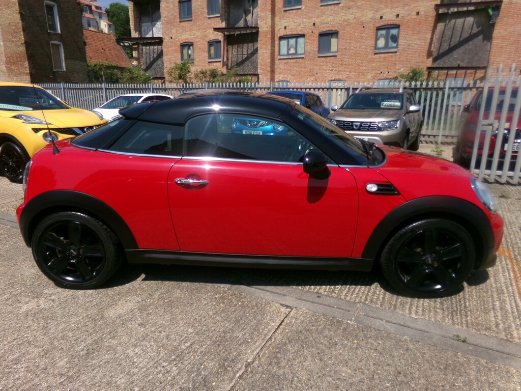 Mini Coupe Coupe Silver #3