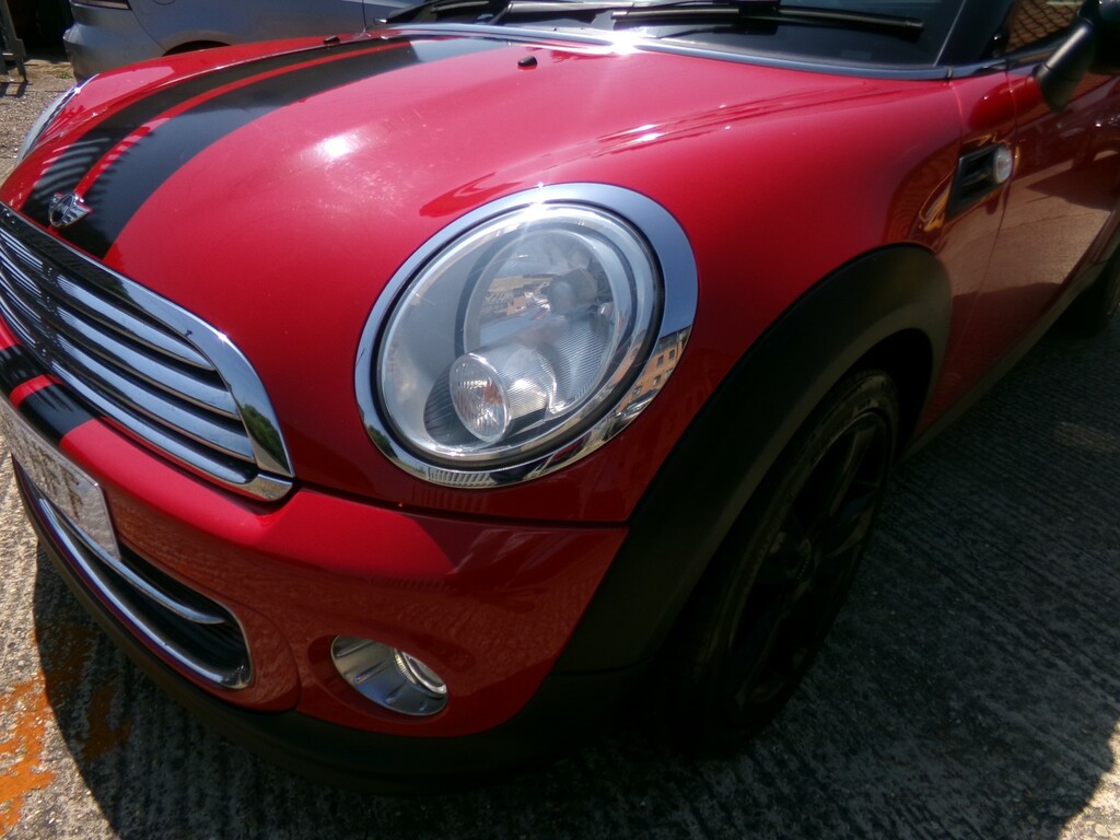 Mini Coupe Coupe Silver #12