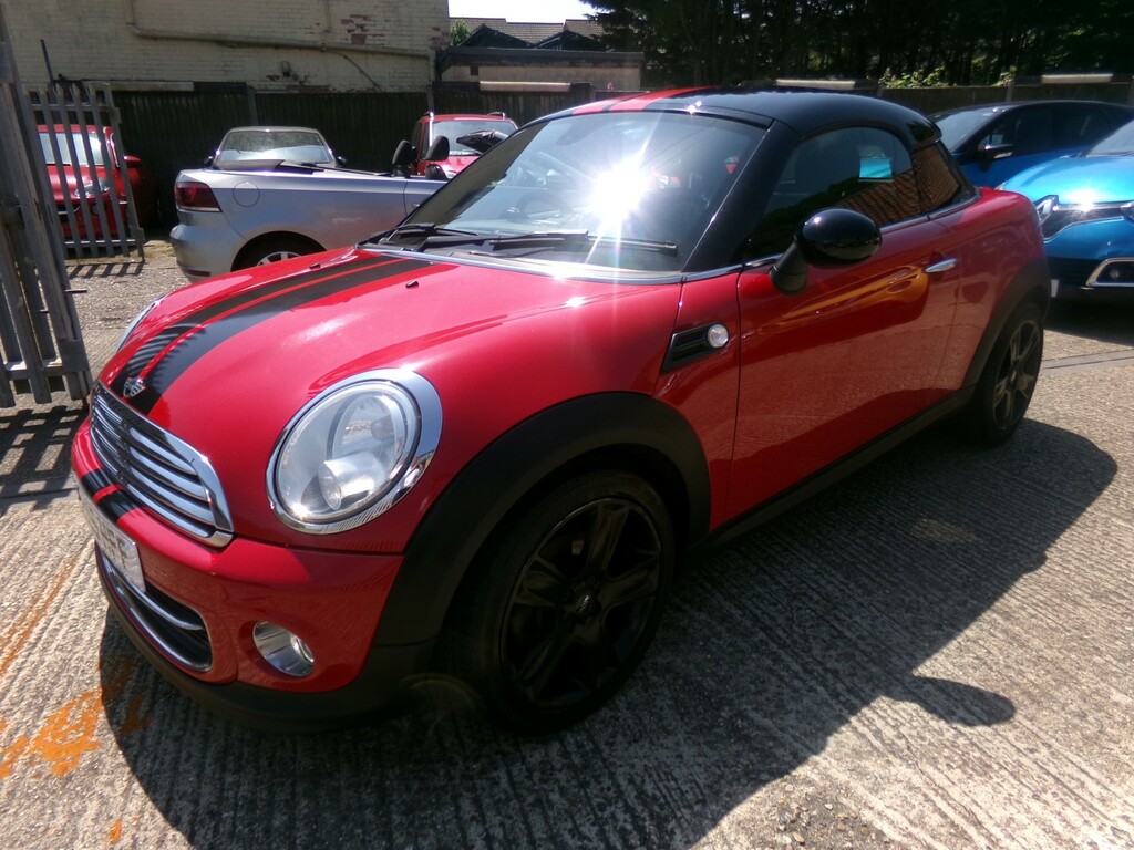 Mini Coupe Coupe Silver #9