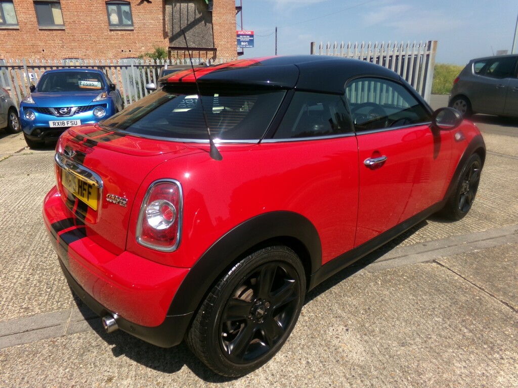 Mini Coupe Coupe Silver #4