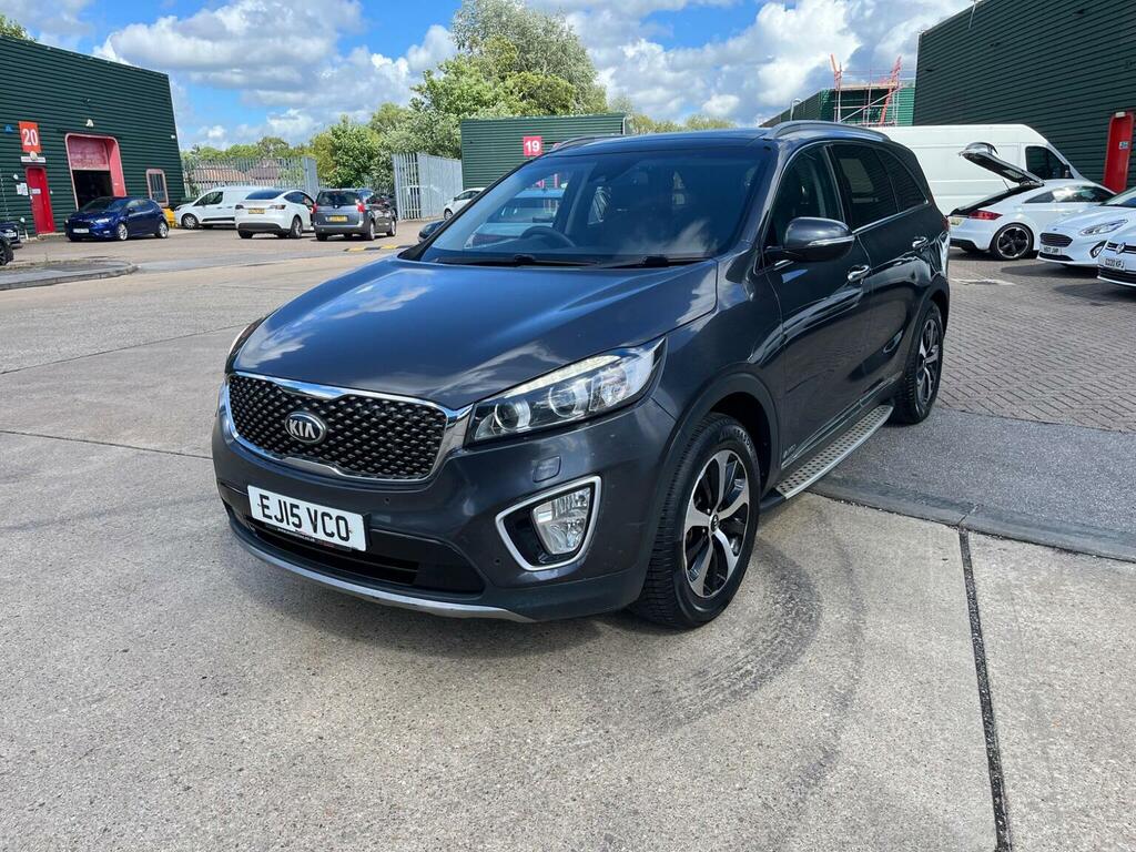 Kia Sorento Suv 2.2 Crdi Kx-3 Awd Euro 6 201515 EJ15VCO Grey #3