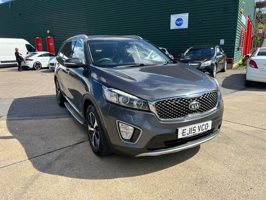 Kia Sorento Suv 2.2 Crdi Kx-3 Awd Euro 6 201515 Grey