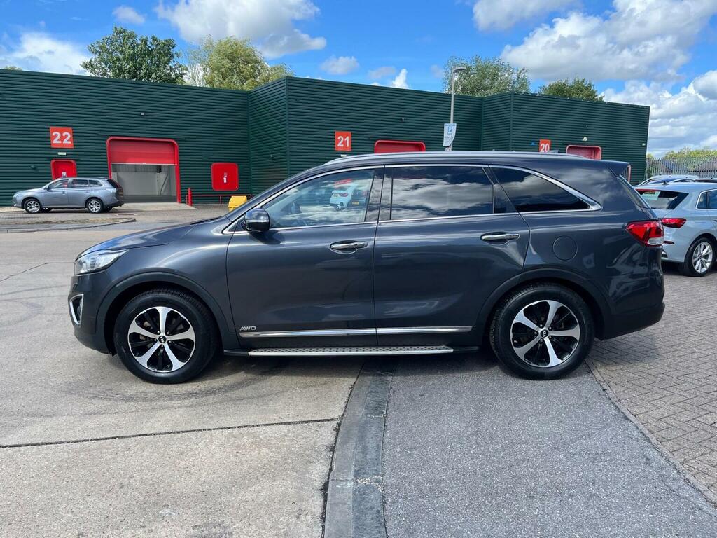 Kia Sorento Suv 2.2 Crdi Kx-3 Awd Euro 6 201515 EJ15VCO Grey #4