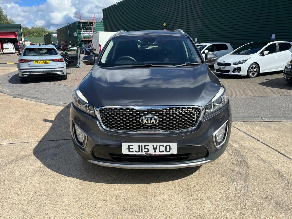 Kia Sorento Suv 2.2 Crdi Kx-3 Awd Euro 6 201515 EJ15VCO Grey #2