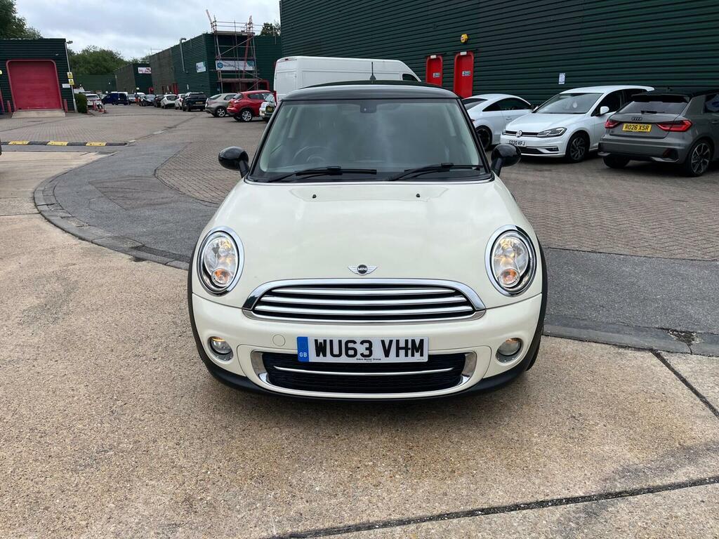 Mini Hatch Hatchback 1.6 Cooper D Euro 5 Ss 201363 White #2