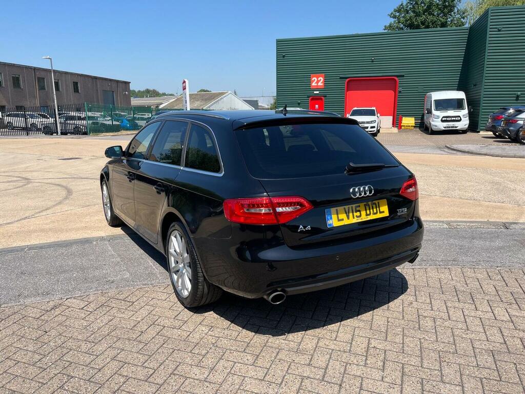 Audi A4 Avant Estate 2.0 Tfsi Se Technik S Tronic Quattro Euro 6 Black #4