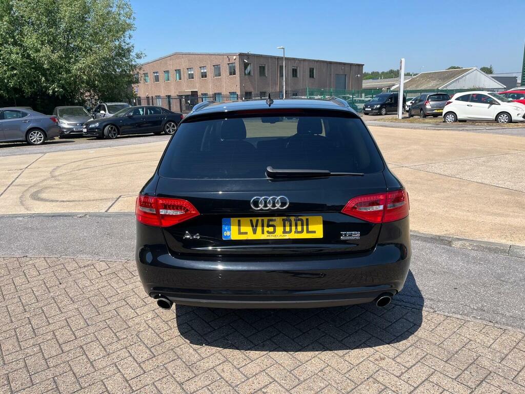 Audi A4 Avant Estate 2.0 Tfsi Se Technik S Tronic Quattro Euro 6 Black #5