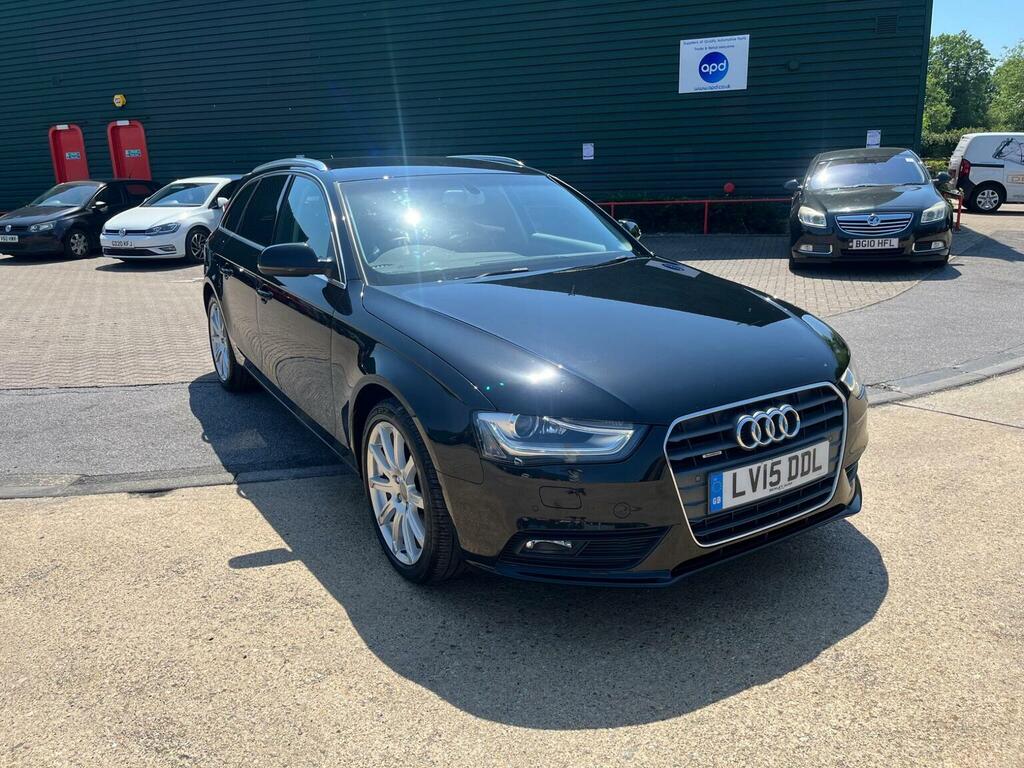 Audi A4 Avant Estate 2.0 Tfsi Se Technik S Tronic Quattro Euro 6 Black