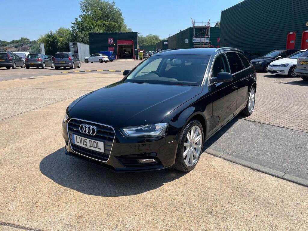 Audi A4 Avant Estate 2.0 Tfsi Se Technik S Tronic Quattro Euro 6 Black #3