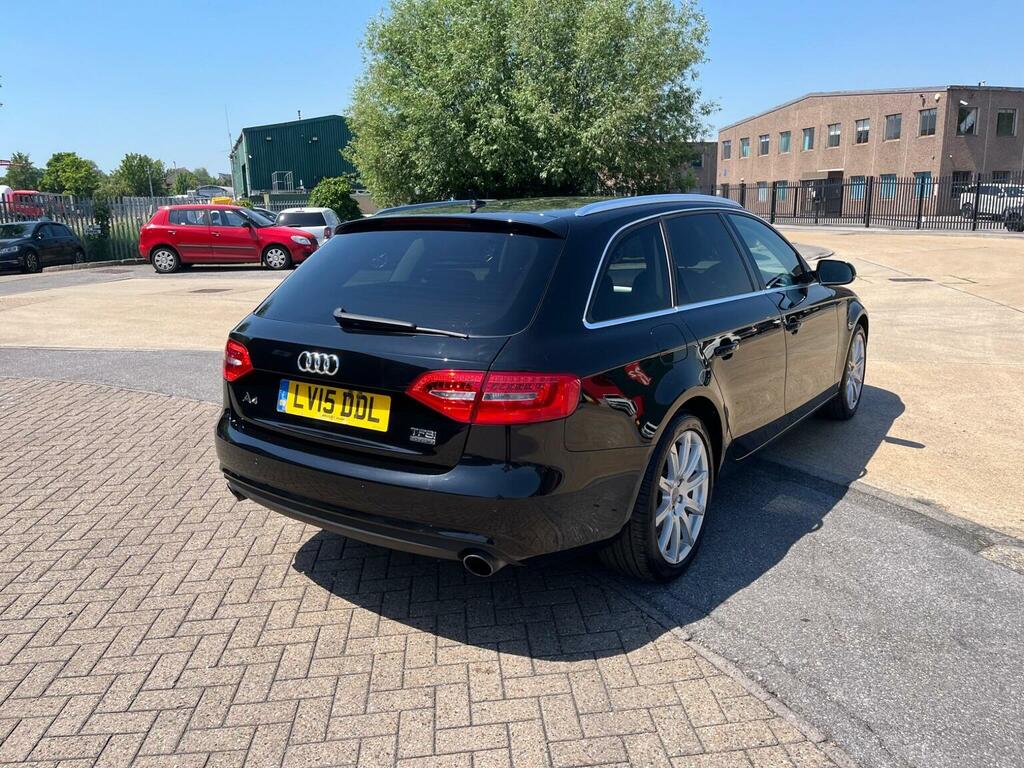 Audi A4 Avant Estate 2.0 Tfsi Se Technik S Tronic Quattro Euro 6 Black #6