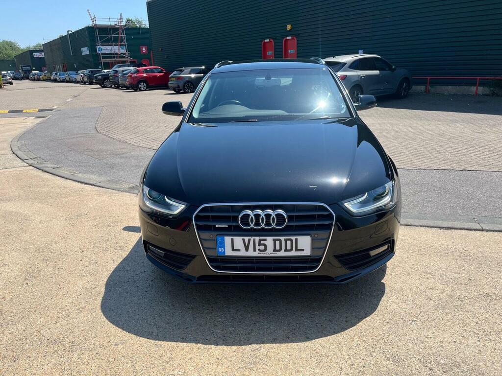 Audi A4 Avant Estate 2.0 Tfsi Se Technik S Tronic Quattro Euro 6 Black #2
