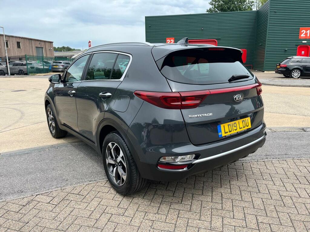 Kia Sportage Suv 1.6 Gdi 2 Euro 6 Ss 201919 LD19LDU Grey #4