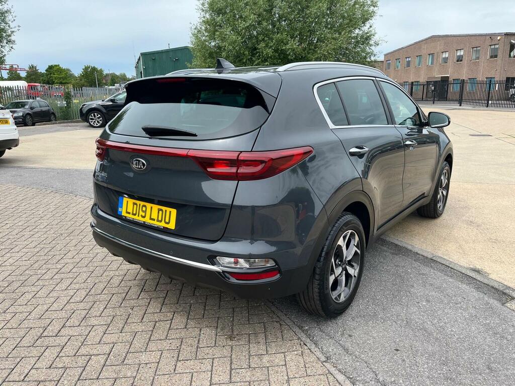 Kia Sportage Suv 1.6 Gdi 2 Euro 6 Ss 201919 LD19LDU Grey #6