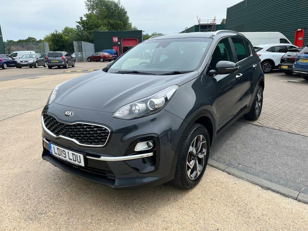 Kia Sportage Suv 1.6 Gdi 2 Euro 6 Ss 201919 LD19LDU Grey #3