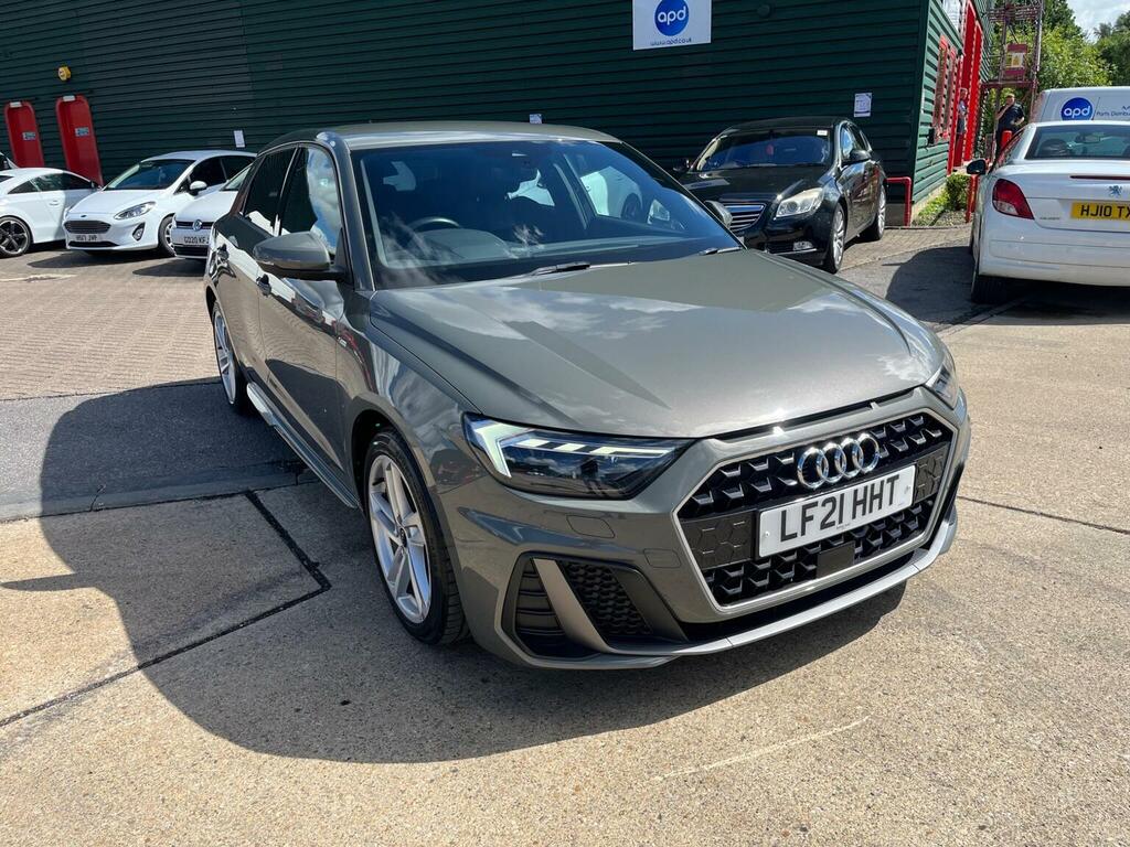 Audi A1 Hatchback 1.0 Tfsi 30 S Line Sportback S Tronic Eu Grey