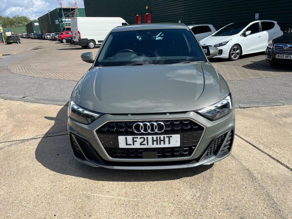 Audi A1 Hatchback 1.0 Tfsi 30 S Line Sportback S Tronic Eu LF21HHT Grey #2