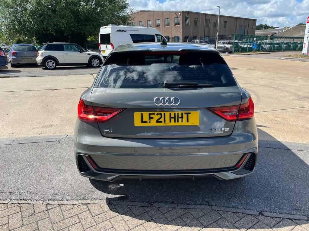 Audi A1 Hatchback 1.0 Tfsi 30 S Line Sportback S Tronic Eu LF21HHT Grey #6
