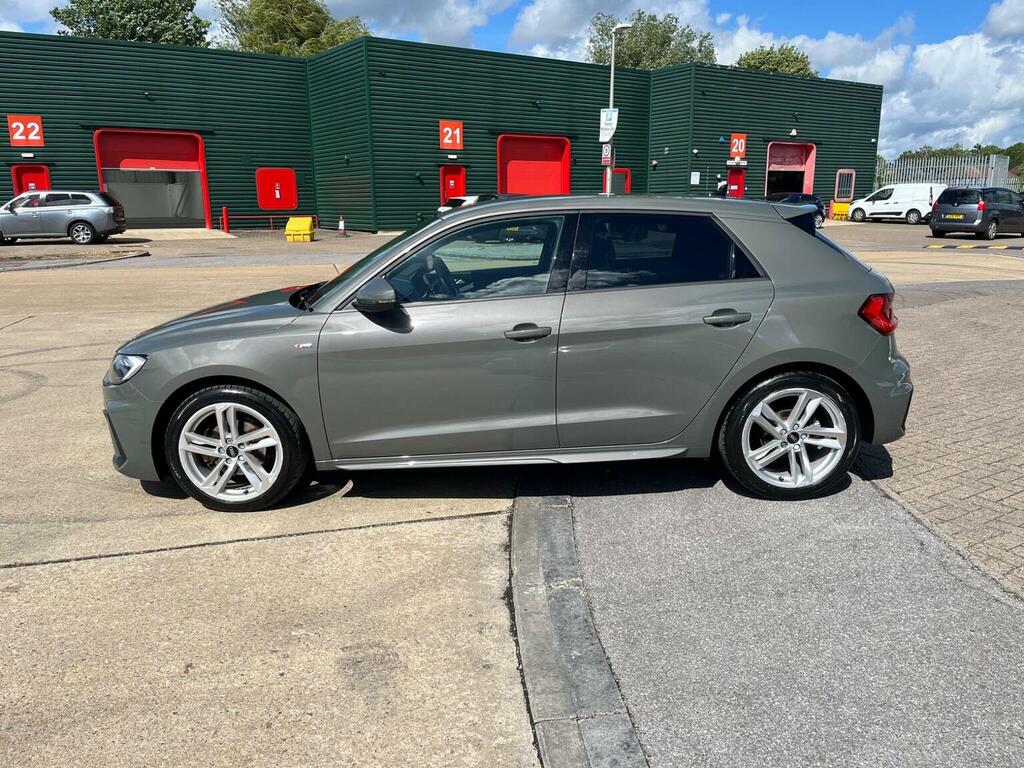 Audi A1 Hatchback 1.0 Tfsi 30 S Line Sportback S Tronic Eu LF21HHT Grey #4