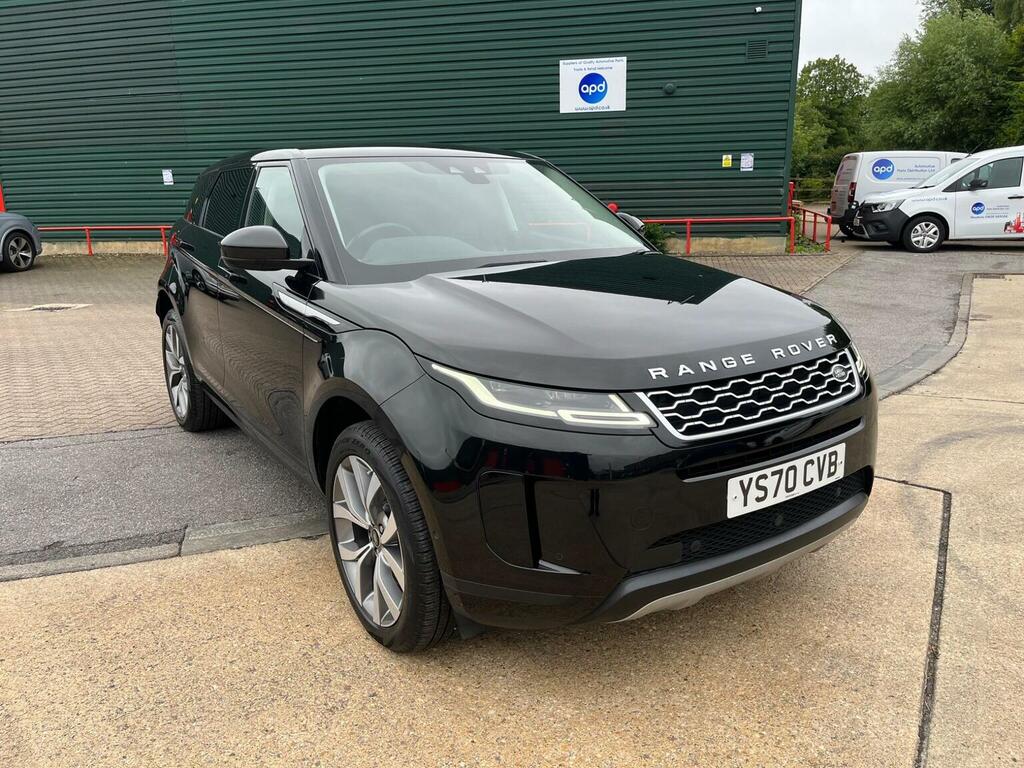 Land Rover Range Rover Evoque Suv 1.5 P300e 12.2Kwh Hse 4Wd Euro 6 Ss Black