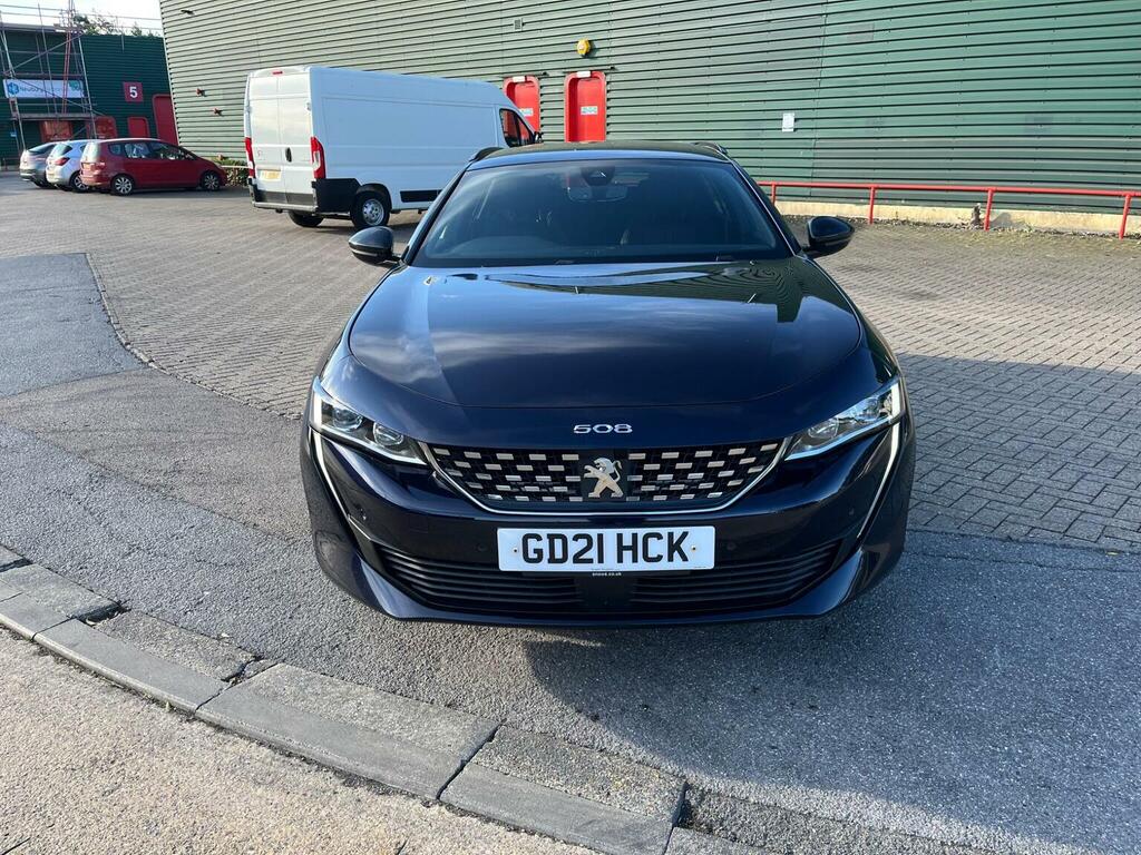 Peugeot 508 SW Estate 1.2 Puretech Gt Line Eat Euro 6 Ss Blue #2