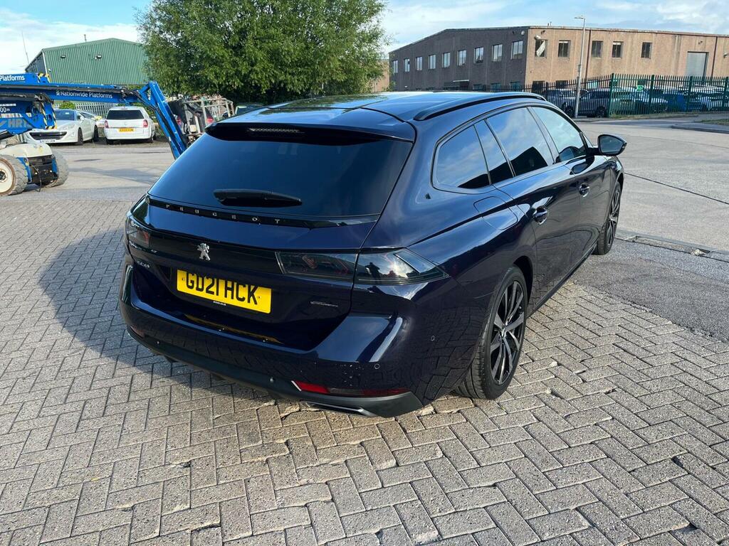 Peugeot 508 SW Estate 1.2 Puretech Gt Line Eat Euro 6 Ss Blue #6